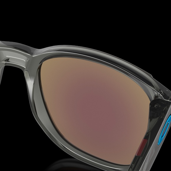 Oakley Ojector Polarized Sunglasses Grey Ink Frame w/ Prizm Sapphire Lenses - Picture 13 of 16
